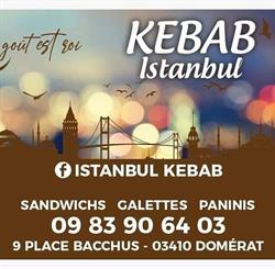 Istanbul Kebab, Domérat - Horaires d'ouverture