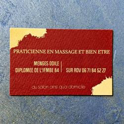 Les massages d'odile, Mormoiron - Horaires d'ouverture