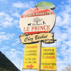 Thomas Le Prince 38 (Chez Bechet), La Terrasse - Horaires d'ouverture