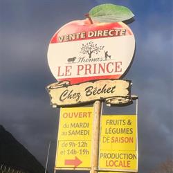 Thomas Le Prince 38 (Chez Bechet), La Terrasse - Horaires d'ouverture