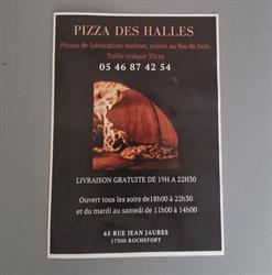 Pizza des Halles, Rochefort - Horaires d'ouverture