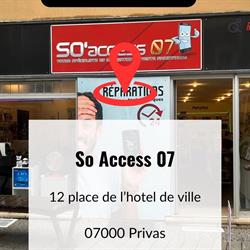Soaccess07 Mobile Concept, Privas - Horaires d'ouverture