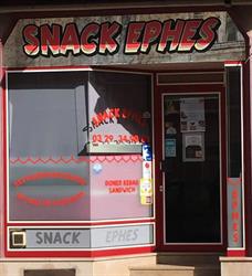 Snack Ephes, Mirecourt - Horaires d'ouverture