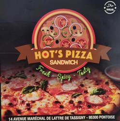 Hots'Pizza, Pontoise - Horaires d'ouverture