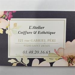 L’Atelier Coiffure et Esthétique et Ongles, Saint-Denis - Horaires d'ouverture