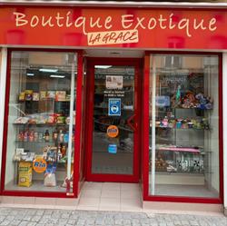 Boutique exotique la grace, Remiremont - Horaires d'ouverture
