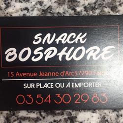 Snack Bosphore Fameck - Horaires d'ouverture