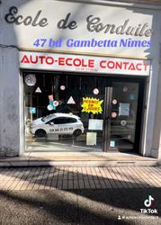 Auto-Ecole Contact, Nîmes - Horaires d'ouverture