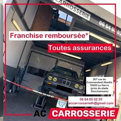Ac carrosserie, Le Havre - Horaires d'ouverture