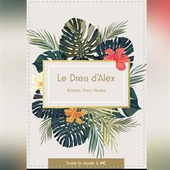Le Dress d'Alex, Narbonne - Horaires d'ouverture