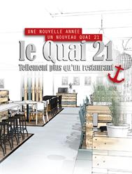 Le RIE QUAI 21, Mantes-la-Jolie - Horaires d'ouverture