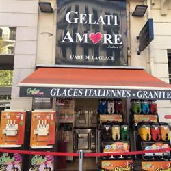 Glacier Gelati Amore Canebiere, Marseille - Horaires d'ouverture