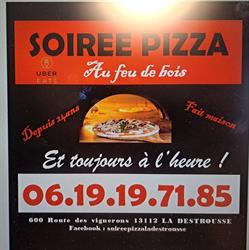 Soirée pizza, La Destrousse - Horaires d'ouverture