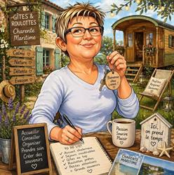 Domaine Moulin Elemiah- Gite & Roulotte insolite en Charente-Maritime, Gémozac - Horaires d'ouverture