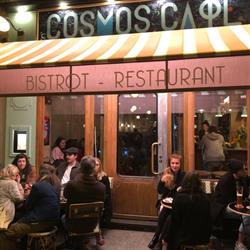 Café Cosmos, Paris - Horaires d'ouverture
