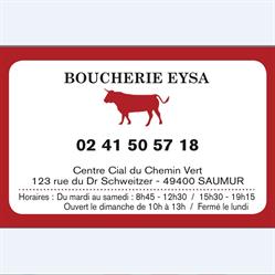 Eysa, Saumur - Horaires d'ouverture