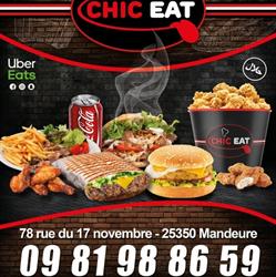 Chic Eat, Mandeure - Horaires d'ouverture