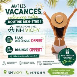 NATURHOUSE VICHY, Vichy - Horaires d'ouverture