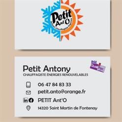 PETIT Ant'O, Saint-Martin-de-Fontenay - Horaires d'ouverture