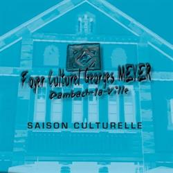 Ancienne synagogue. Foyer culturel Georges Meyer., Dambach-la-Ville - Horaires d'ouverture
