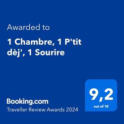 1 Chambre 1 P'tit Dèj' 1 Sourire, Montpellier - Horaires d'ouverture