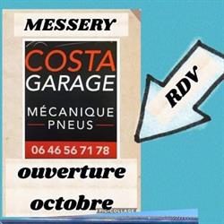 Costa garage, Messery - Horaires d'ouverture