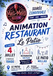 Le Patio Millau - Horaires d'ouverture