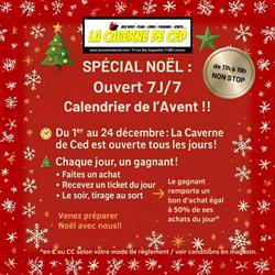 La Caverne de Ced, Limoux - Horaires d'ouverture