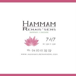 Hammam Renais'sens - Massage Juan les Pins, Antibes - Horaires d'ouverture