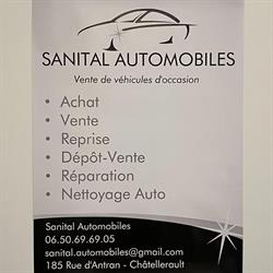 Sanital Automobiles, Châtellerault - Horaires d'ouverture