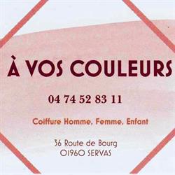 A vos Couleurs, Servas - Horaires d'ouverture