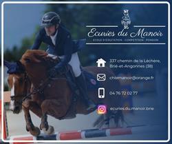 Écuries du Manoir, Brié-et-Angonnes - Horaires d'ouverture