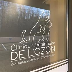 Clinique Vétérinaire de l'Ozon. Dr Nathalie Mathias & Dr Julie Vayron, Saint-Symphorien-d'Ozon - Horaires d'ouverture
