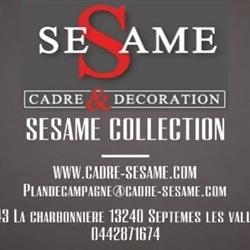 Sesame Cadre & Décoration, Les Pennes-Mirabeau - Horaires d'ouverture