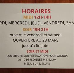Les Conviviales, Albi - Horaires d'ouverture