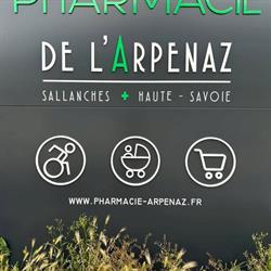 Pharmacie de l'ARPENAZ Sallanches, - Horaires d'ouverture