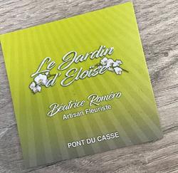 Le jardin d'Eloïse, Pont-du-Casse - Horaires d'ouverture