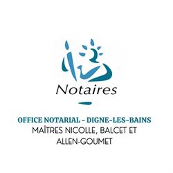 Office notarial de Mes NICOLLE, BALCET et ALLEN-GOUMET, Digne-les-Bains - Horaires d'ouverture