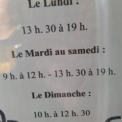 Authentique, Auchy-lez-Orchies - Horaires d'ouverture