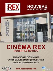 Cinéma Le Rex, Nogent-le-Rotrou - Horaires d'ouverture