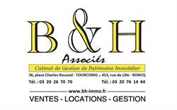 Immobilier Roncq B&H agence immobilière - Horaires d'ouverture