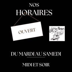 Kam’Burger, La Rochefoucauld - Horaires d'ouverture
