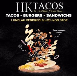 Hk Tacos, Marguerittes - Horaires d'ouverture