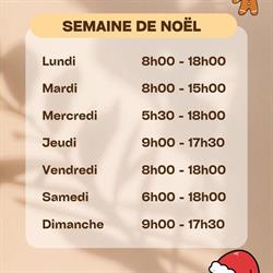 Food and Co - By Ginger, Abbeville - Horaires d'ouverture