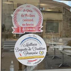 Boulangerie Feraton, Saint-Romain-de-Lerps - Horaires d'ouverture