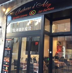 Barbecue D'ALEP, Grenoble - Horaires d'ouverture