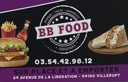 BB Food, Villerupt - Horaires d'ouverture