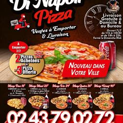 Di Napoli Pizza, Montval-sur-Loir - Horaires d'ouverture
