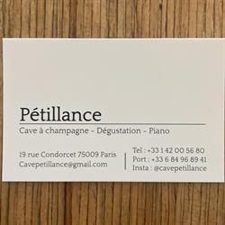 Cave Pétillance - Champagne et vins fins, Paris - Horaires d'ouverture