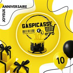 GASPICASSE destockeur, Peipin - Horaires d'ouverture